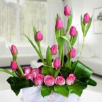 Arreglo con Tulipanes 01