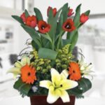 Arreglo con Tulipanes 02