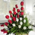 Arreglo con Tulipanes 03