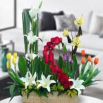 Arreglo con Tulipanes 04
