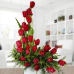 Arreglo con Tulipanes 06