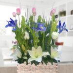 Arreglo con Tulipanes 08