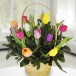 Arreglo con Tulipanes 10