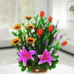 Arreglo con Tulipanes 11