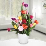 Arreglo con Tulipanes 15