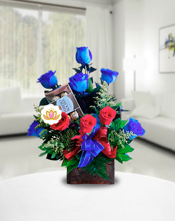 solo A menudo hablado Me gusta Flores Azules archivos - Florería Mundo Floral