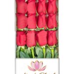 Caja 12 Rosas Rojas