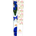 Caja 3 Rosas Azules