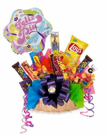 Canasta de golosinas