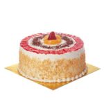 Chantilly Fresas y Durazno