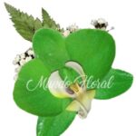 Corsage 04 - Orquidea Verde