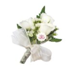 Corsage de 3 Mini Rosas