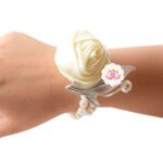 Corsage de Rosa Artificial