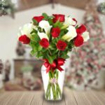 Jarron Navideño con Cartuchos