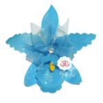 Orquidea Artificial Celeste