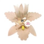Orquidea Artificial Nude / Beige