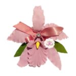 Orquidea Artificial Palo Rosa