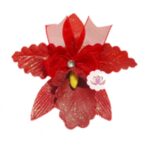 Orquidea Artificial Roja