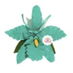 Orquidea Artificial Verde Jade