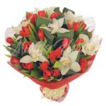 RAMO 20 TULIPANES & ORQUIDEAS