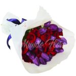 RAMO 25 TULIPANES & ROSAS
