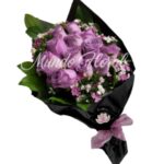 Ramo 12 Rosas Lilas