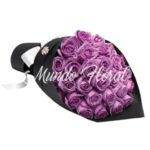 Ramo 24 Rosas Lilas