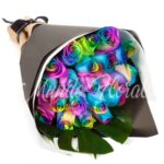 Ramo 24 Rosas arcoiris