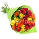 Ramo 24 Rosas multicolor