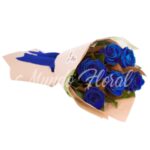 Ramo 6 Rosas Azules