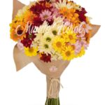 Ramo Explosión de Margaritas