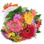 Ramo Gerberas y claveles