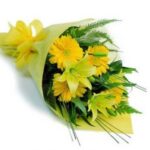 Ramo Lirios y gerberas