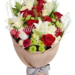 Ramo Rosas y Azucenas