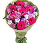 Ramo Rosas y Gerberas