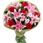 Ramo Rosas y Lirios