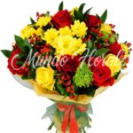 Ramo Rosas y Margaritas